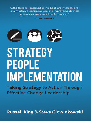 cover image of Strategy, People, Implementation